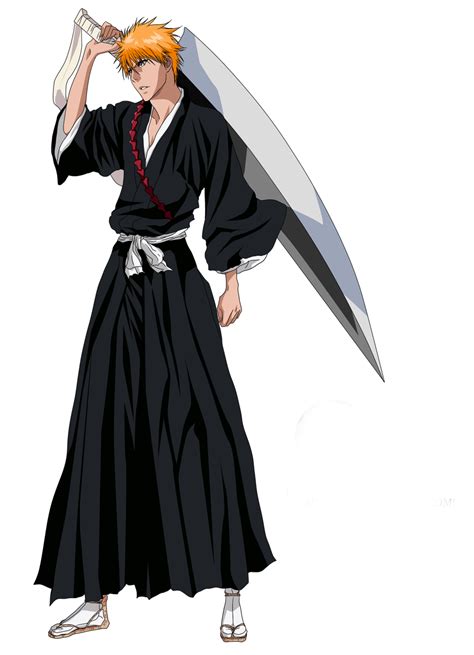 Ichigo Kurosaki PNG Images Transparent Free Download