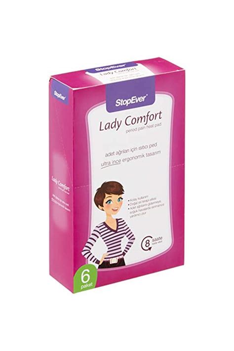 Stopever Lady Comfort Adet Ağrıları İçin Isıtıcı Ped 6 Lı Fiyatı