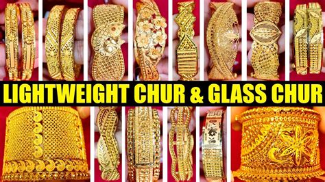 Light Weight Exclusive Chur And Glass Chur Design Bridal Collection