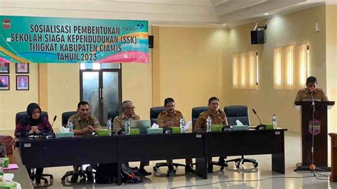 Pemkab Ciamis Bentuk 4 Sekolah Siaga Kependudukan