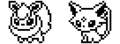 Osumesu21s Tamagotchi Blog Eevee X Tamagotchi Character Sprites