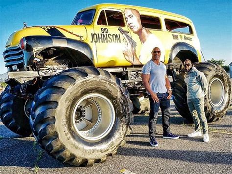 6 Rockin Cars From Dwayne Johnsons Instagram The News Wheel