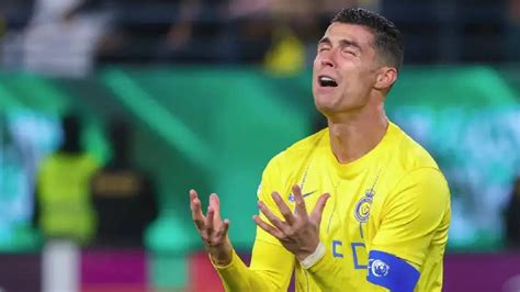 Saudi Pro League Cristiano Ronaldo Fails To Score As Al Nassr Are Held