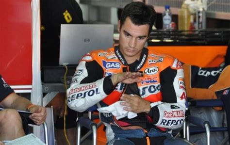 Dani Pedrosa Marca El Mejor Tiempo En Los Test De Motorland Pcmoto