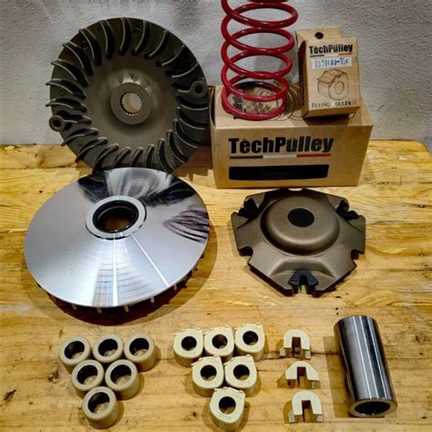 Jual Paket Performa Pulley Cvt Yamaha Xmax Cc Shopee Indonesia