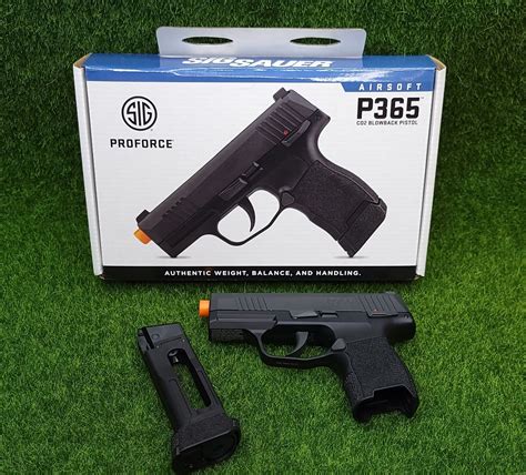 Sig Sauer Air Pf Proforce P Airsoft Pistol Bb Semi Auto Co Mm