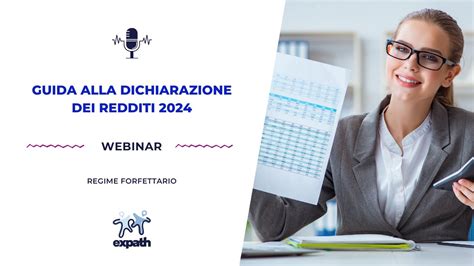 Webinar Guida Alla Dichiarazione Dei Redditi Youtube