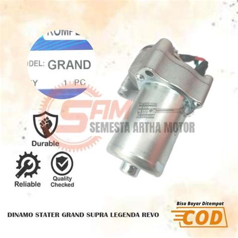 Jual Dinamo Stater Assy Motor Honda Grand Supra X Supra Fit Revo