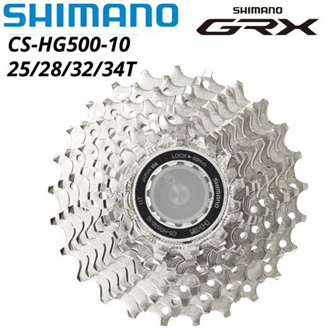 Shimano Deore CS HG500 10 Speed Flywheel Cassette Sprocket CS HG500 10s