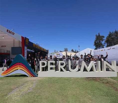 Los Eventos Rumbo A Perumin Desde Adentro