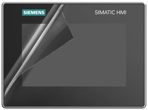 Siemens Simatic Hmi Protective Film Front Surface Type