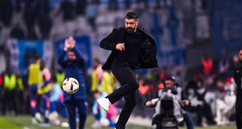 OM Di Meco fait une demande pressante à Gattuso et enfonce l OL