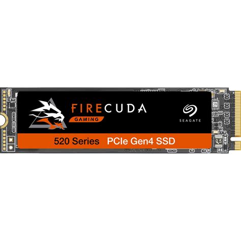 Seagate Firecuda Zp Gm A Tb Solid State Drive M