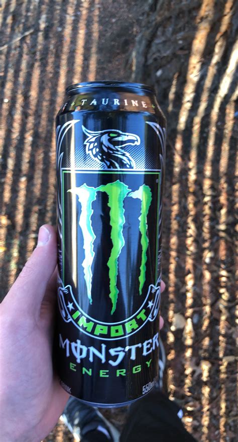 The Resealable Monster Import Basically A Less Sweet More Refined Og