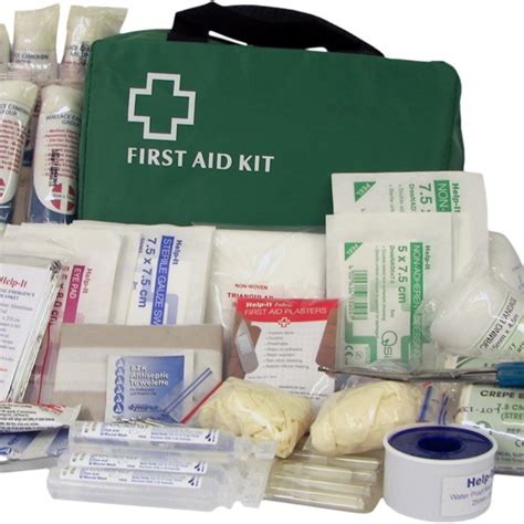 Comprehensive Outdoor First Aid Kit Peak Safety