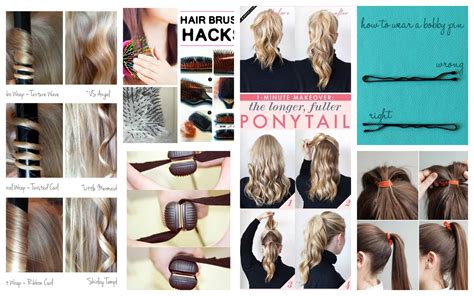 Brilliant Hair Hacks You Wish You Knew Sooner All For Fashion Design