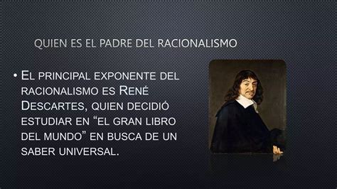 Racionalismo Empirismo Y Idealismo Pptx