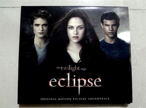 The Twilight Saga Eclipse Original Motion Picture Soundtrack Cd