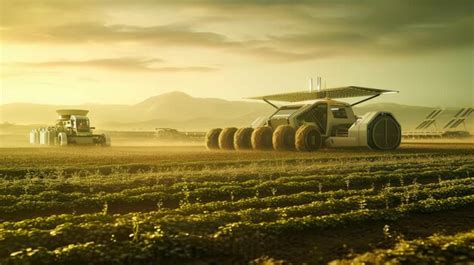 Premium Photo Revolutionizing Agriculture With Technology