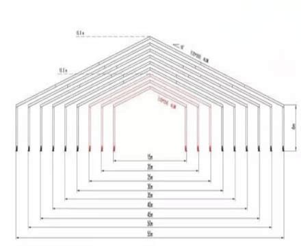 Portal Steel Structure Hangar