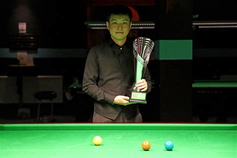 Zhao Xintong Wins Q Tour Title In Sweden WPBSA