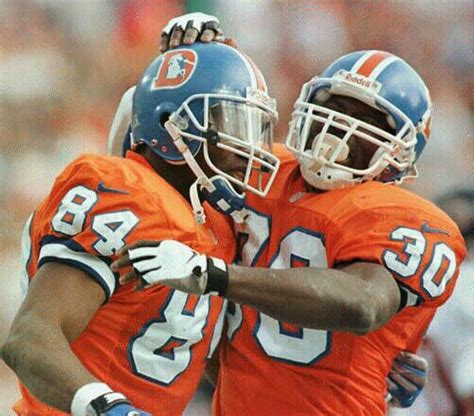 Broncos Greats Shannon Sharpe And Terrell Davis Broncos Football