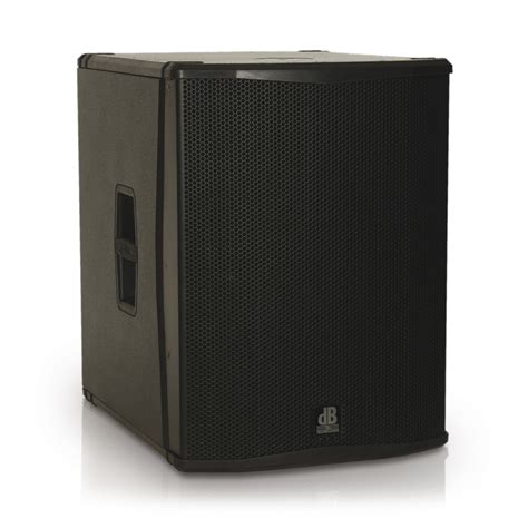 DISC DB Technologies SUB 18H Semi Horn Loaded Active PA Subwoofer