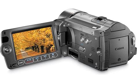 Canon VIXIA HF100 High Definition SD Memory Card Camcorder At