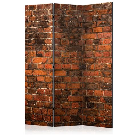 Paravent Volets Old Brick Wall Room Dividers X Leroy Merlin