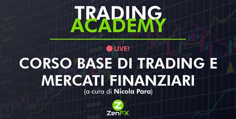 Corso Base Di Trading E Mercati Finanziari A Cura Di Nicola Para