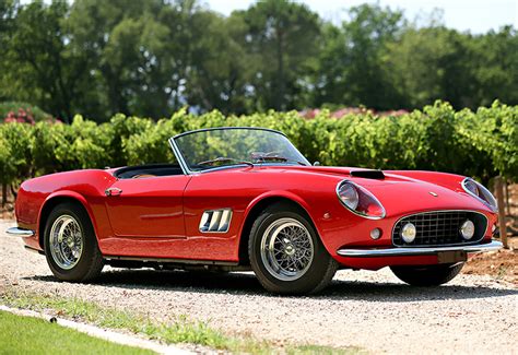 1960 Ferrari 250 GT SWB California Specifications Photo Price