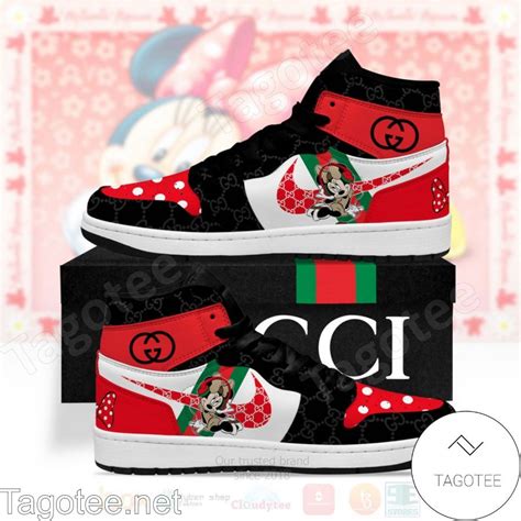 Gucci High Top Sneakers