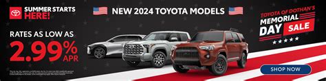 Dothan Al Toyota Dealer Serving Ozark Enterprise And Panama City Toyota Of Dothan