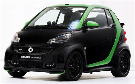 2012 Brabus Electric Drive Based On Fortwo Cabrio Wallpapers And HD