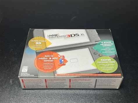 Nintendo New 3ds Xl 4gb Handheld Gaming System Black For Sale Online Ebay