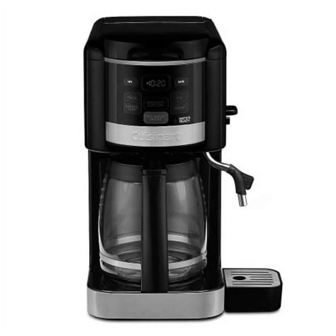 Cuisinart® Coffee Plus™ 12-Cup Programmable Coffee Maker in Black, 1 ...