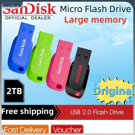 【in Stock】original Sandisk Micro Flash Drive Usb 20 Sandisk Cruzer High Speed U Disk 4gb 8gb