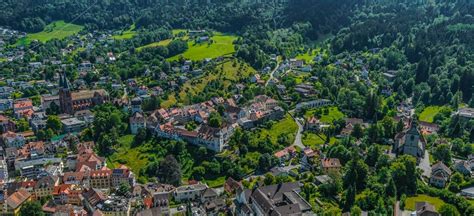 Bregenz In Vorarlberg Im Luftbild Deuringschl Le Unteres Tor