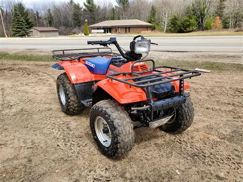 Suzuki Quadrunner 250 Specs, Top Speed, Price, & Reviews