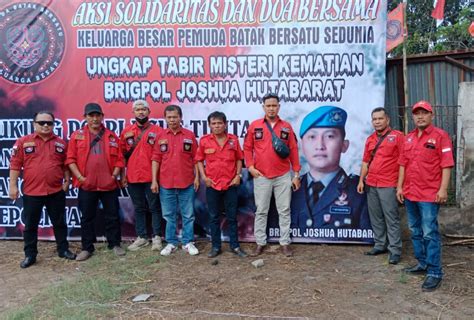 Pemuda Batak Bersatu Gelar Aksi Solidaritas Doa Bersama Untuk Ungkap