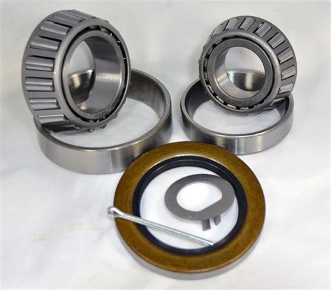 Qty 4 K3 310 5200 6k Lbtrailer Kit 2558020 Lm6704810 Bearings 10