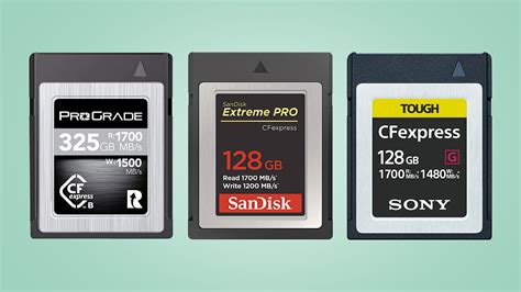 Launch Of New Sd Express Cards Kicks Off Memory Card Format War Techradar