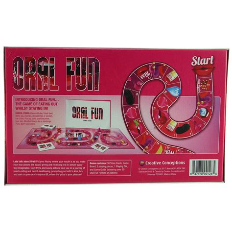 Oral Fun Game Groove