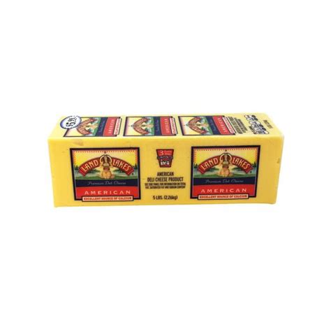 Land O Lakes Yellow American Cheese Obx Grocery Delivery Seafood