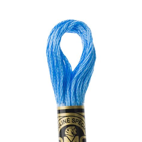 DMC 996 Medium Electric Blue 6 Strand Cotton Floss Maydel