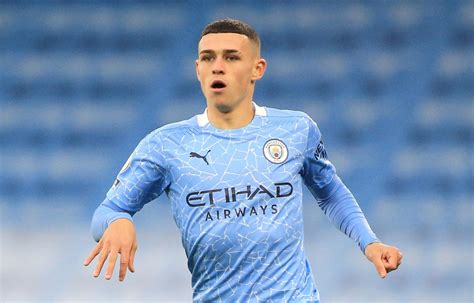 Man City S Phil Foden Named Premier League Player Of The Season