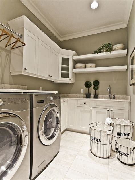 Super Clever Laundry Room Storage Ideas Home Design Garden