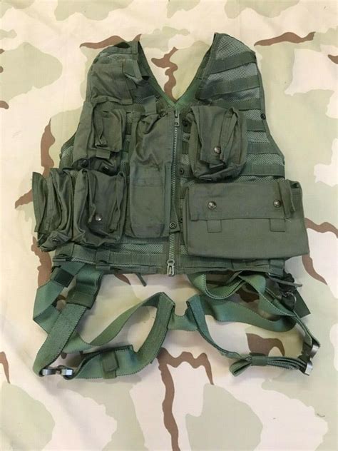 Cmu P P Survival Vest Us Army Aircrew Aircraft Pouch Nsn