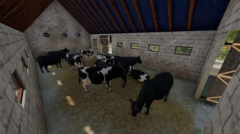 Fs Cow Shed V Farming Simulator Mods Fs Hot