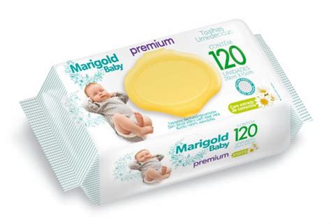 TOALHA UMED MARIGOLD BABY PREMIUM C 120 CAMOMILA Porto Seguro